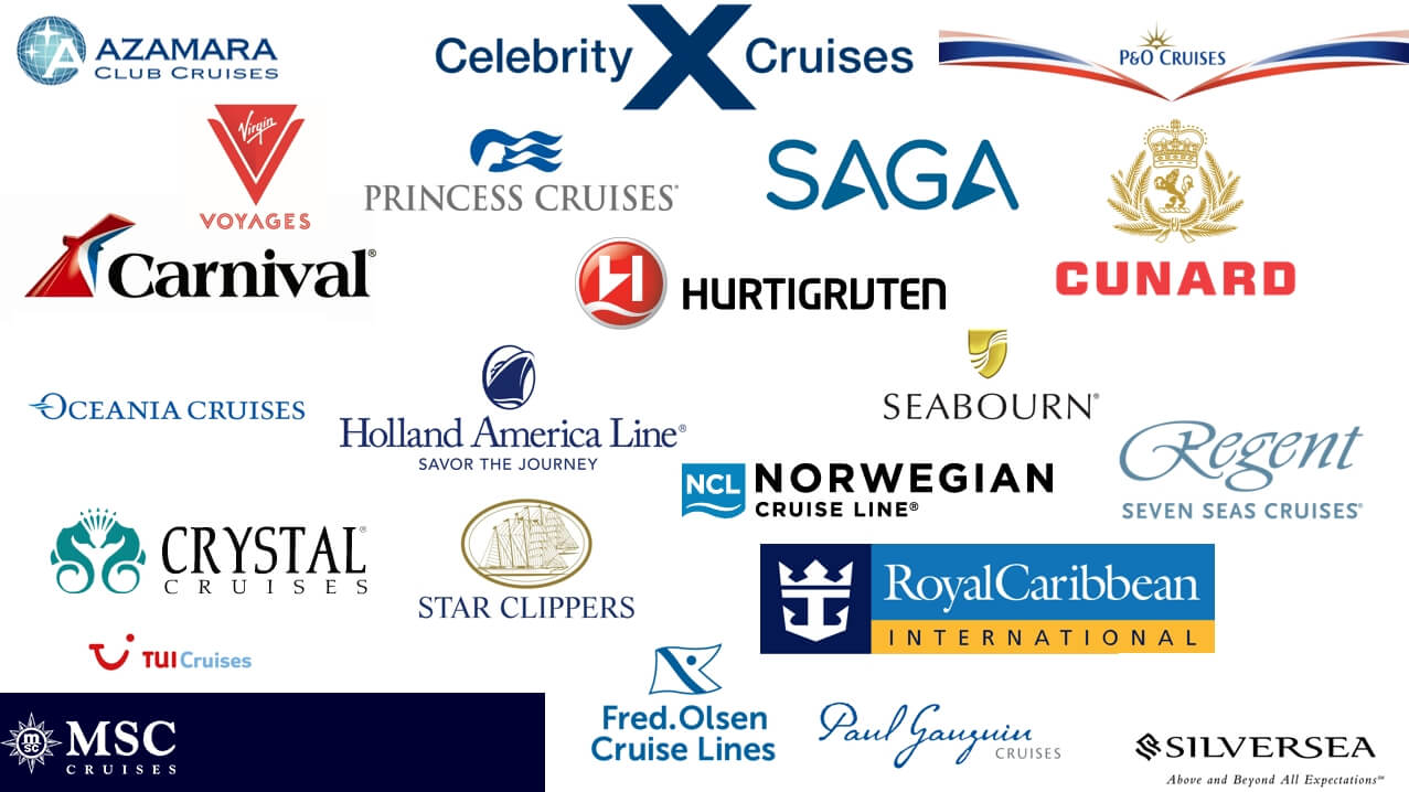 different cruise ship companies